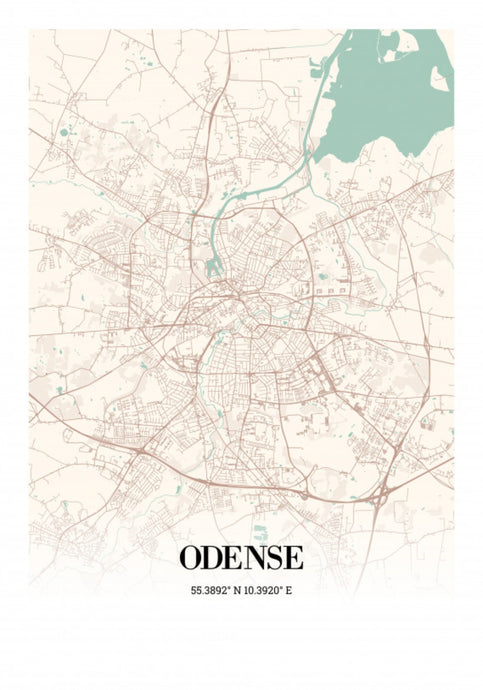 Odense plakat Plakana
