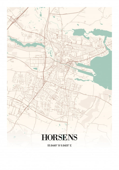 Horsens Plakana