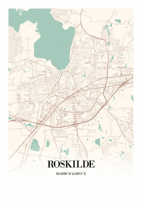 Roskilde plakat Plakana