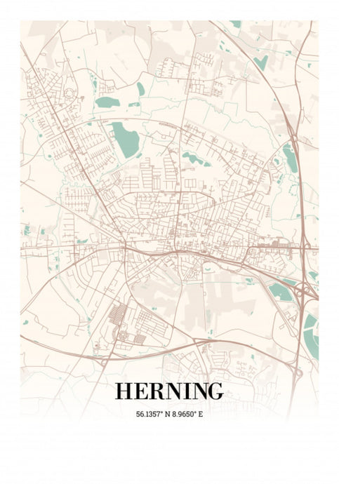 Herning plakat Plakana