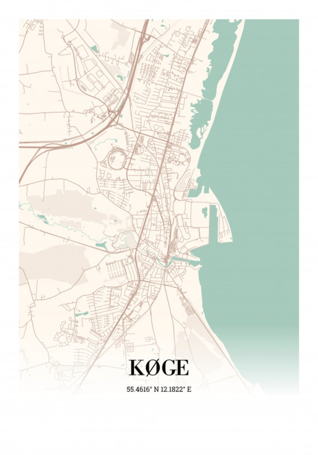 Køge plakat Plakana