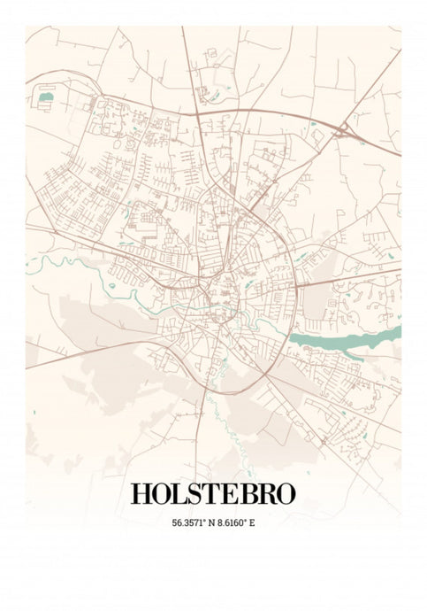 Holstebro plakat Plakana