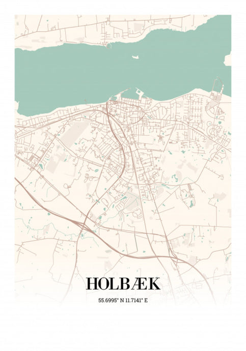 Holbæk plakat Plakana