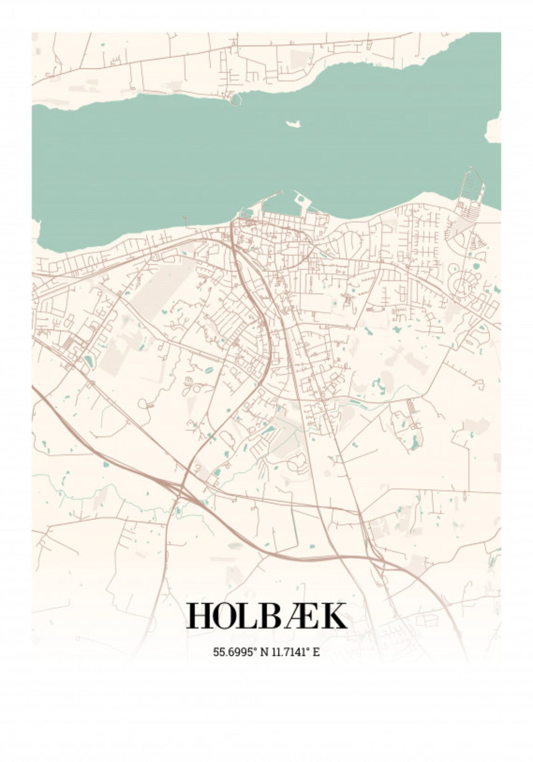 Holbæk plakat Plakana