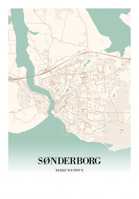 Sønderborg plakat Plakana