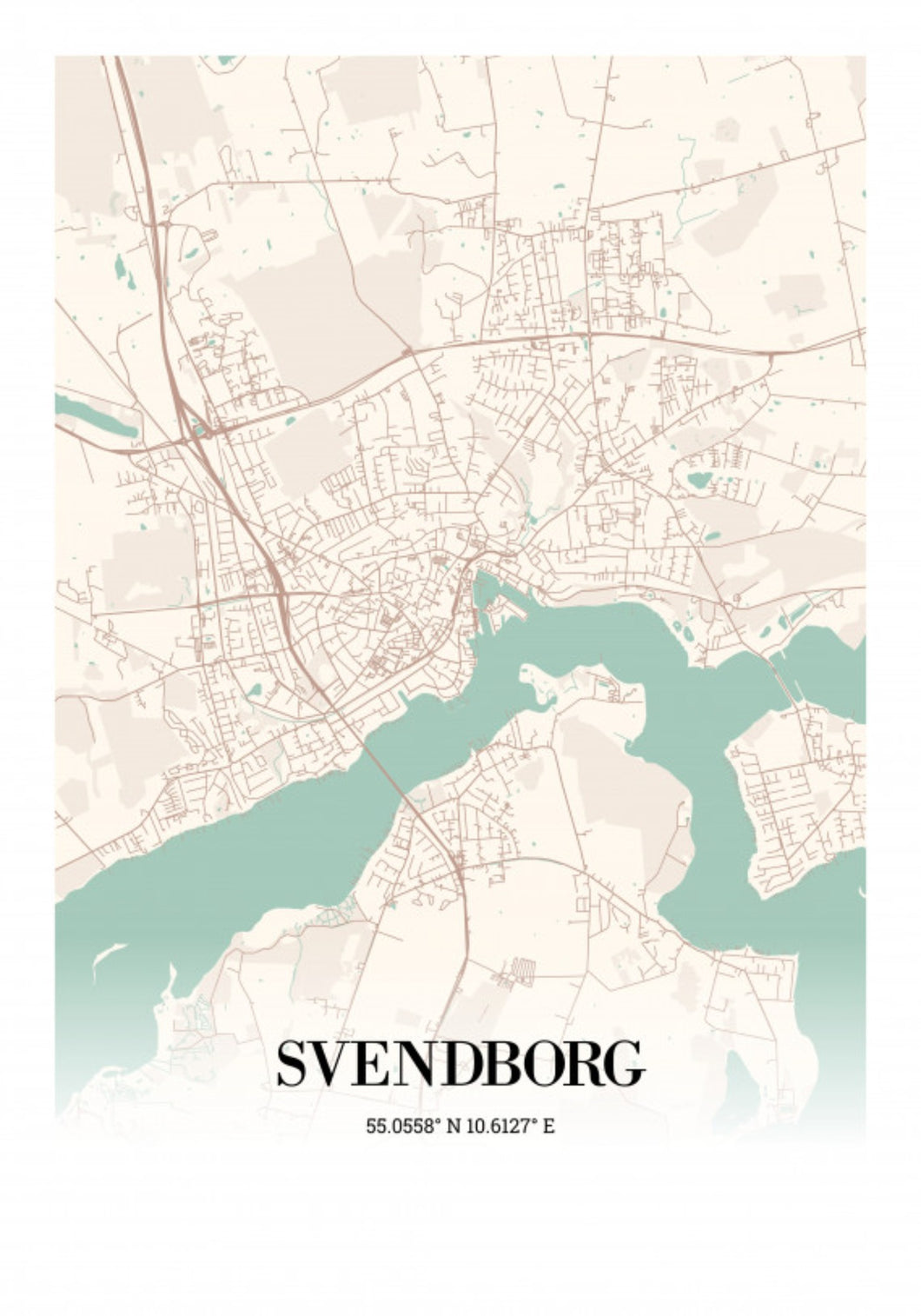 Svendborg plakat Plakana