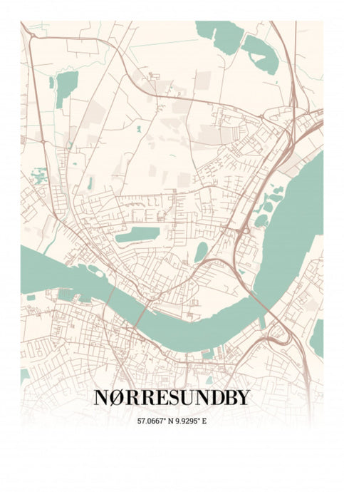 Nørresundby plakat Plakana