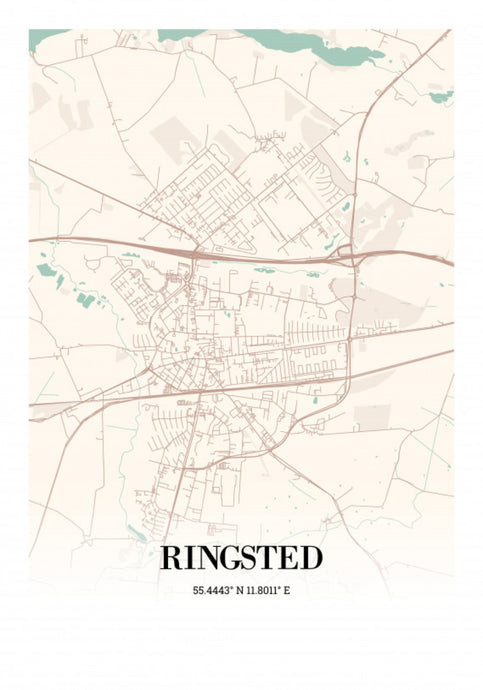 Ringsted plakat Plakana