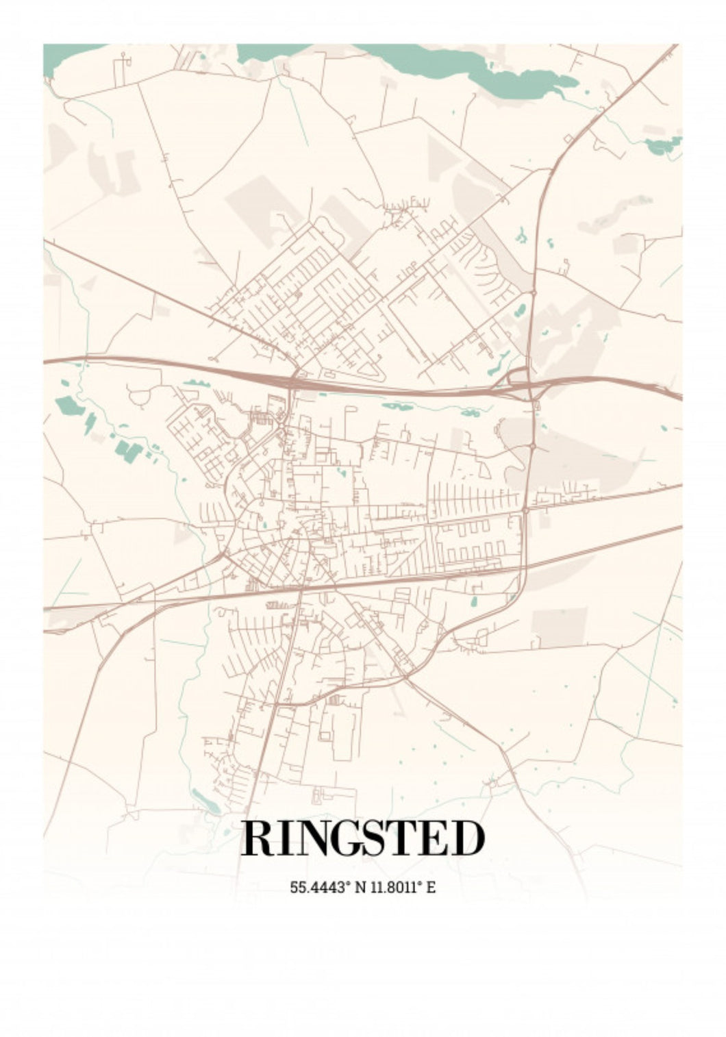 Ringsted plakat Plakana
