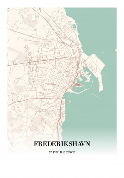 Frederikshavn plakat Plakana