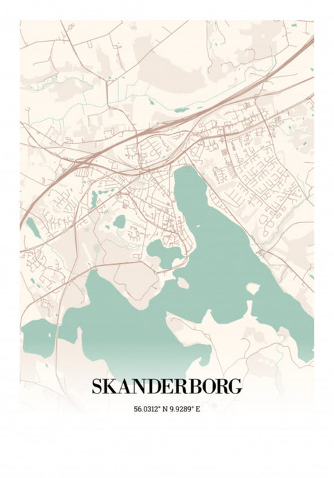 Skanderborg Plakana