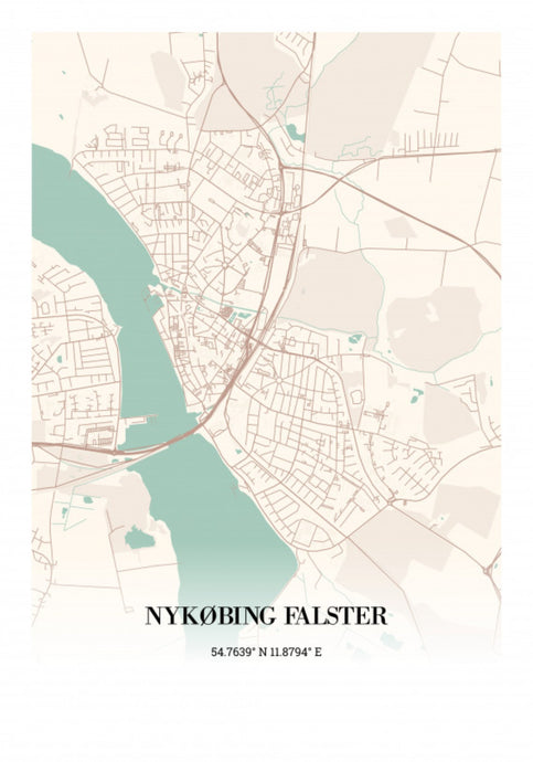Nykøbing F Plakana