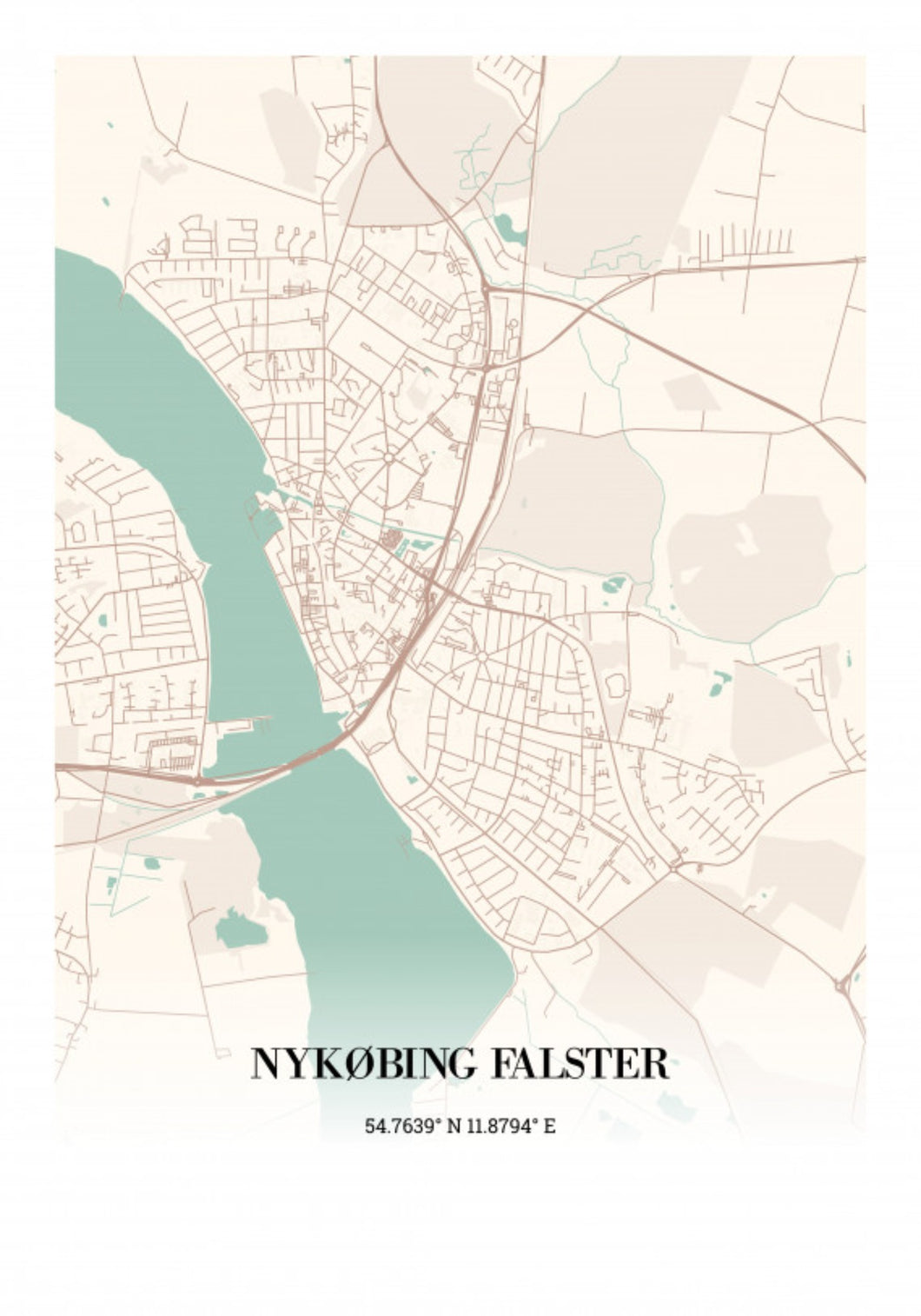 Nykøbing F Plakana