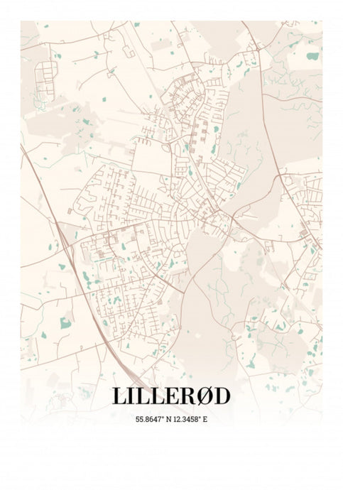 Lillerød plakat Plakana