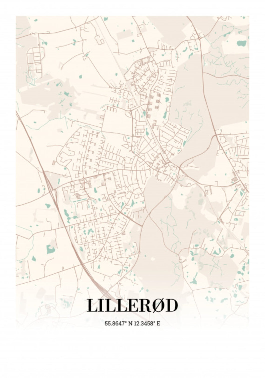 Lillerød plakat Plakana