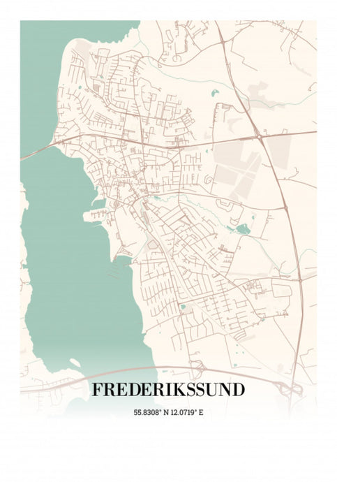 Frederikssund plakat Plakana