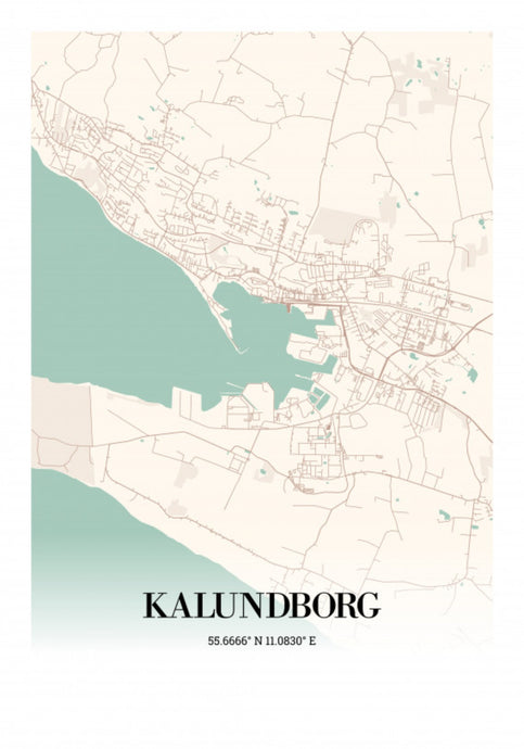 Kalundborg plakat Plakana