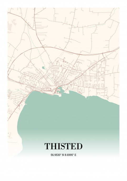 Thisted plakat Plakana