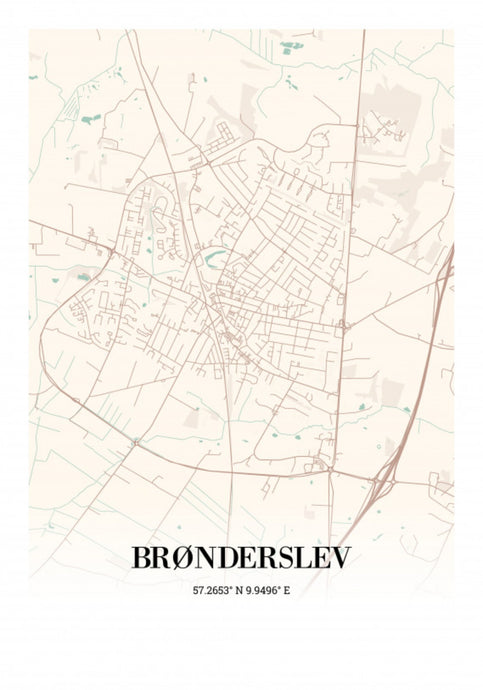 Brønderslev plakat Plakana