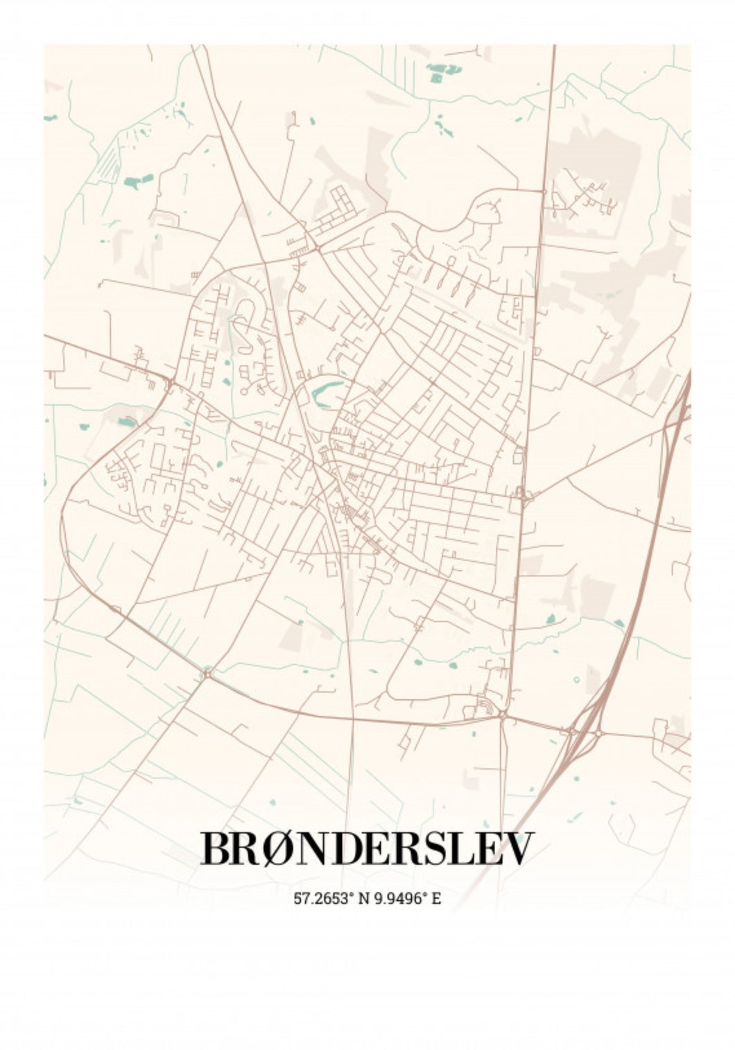 Brønderslev plakat Plakana