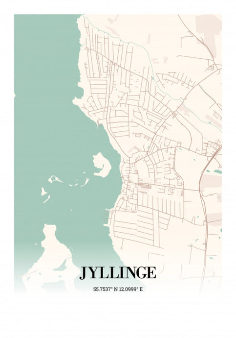 Jyllinge plakat Plakana