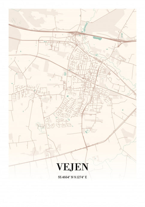 Vejen Plakana