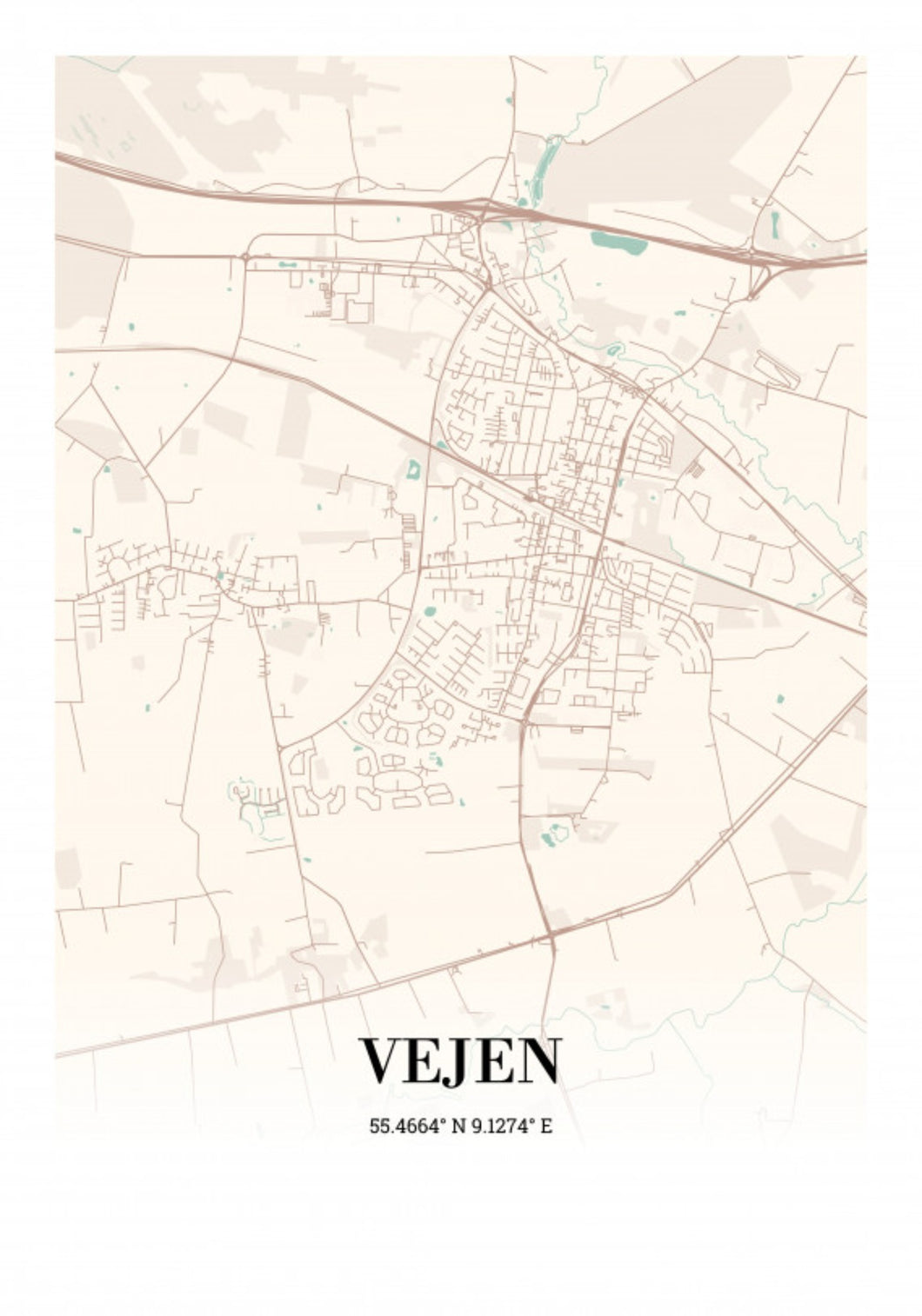 Vejen Plakana