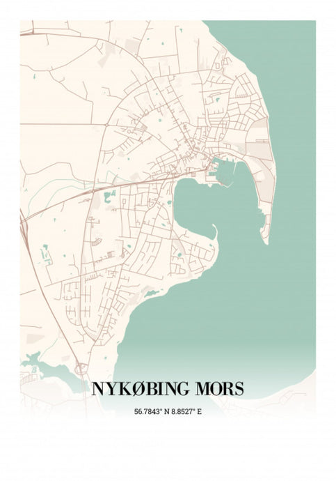 Nykøbing Mors Plakana