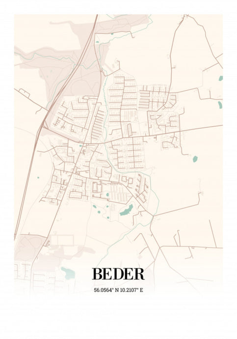 Beder plakat Plakana