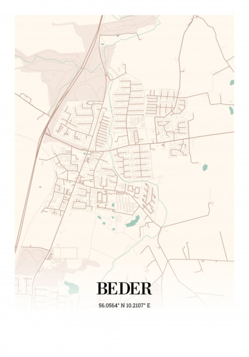 Beder plakat Plakana