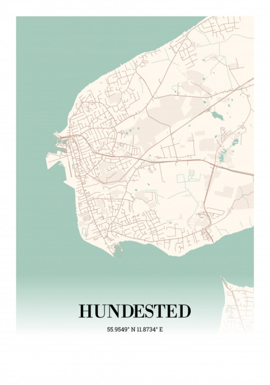 Hundested plakat Plakana