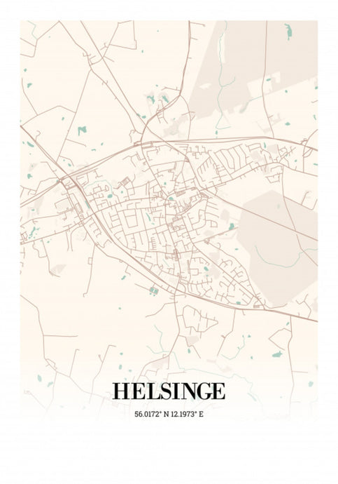 Helsinge plakat Plakana