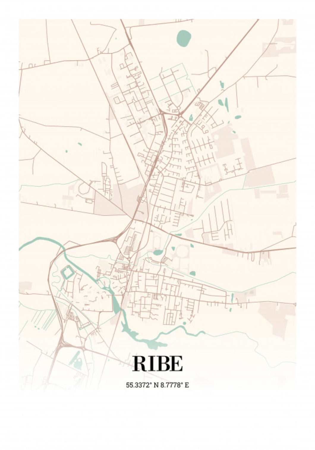 Ribe Plakana