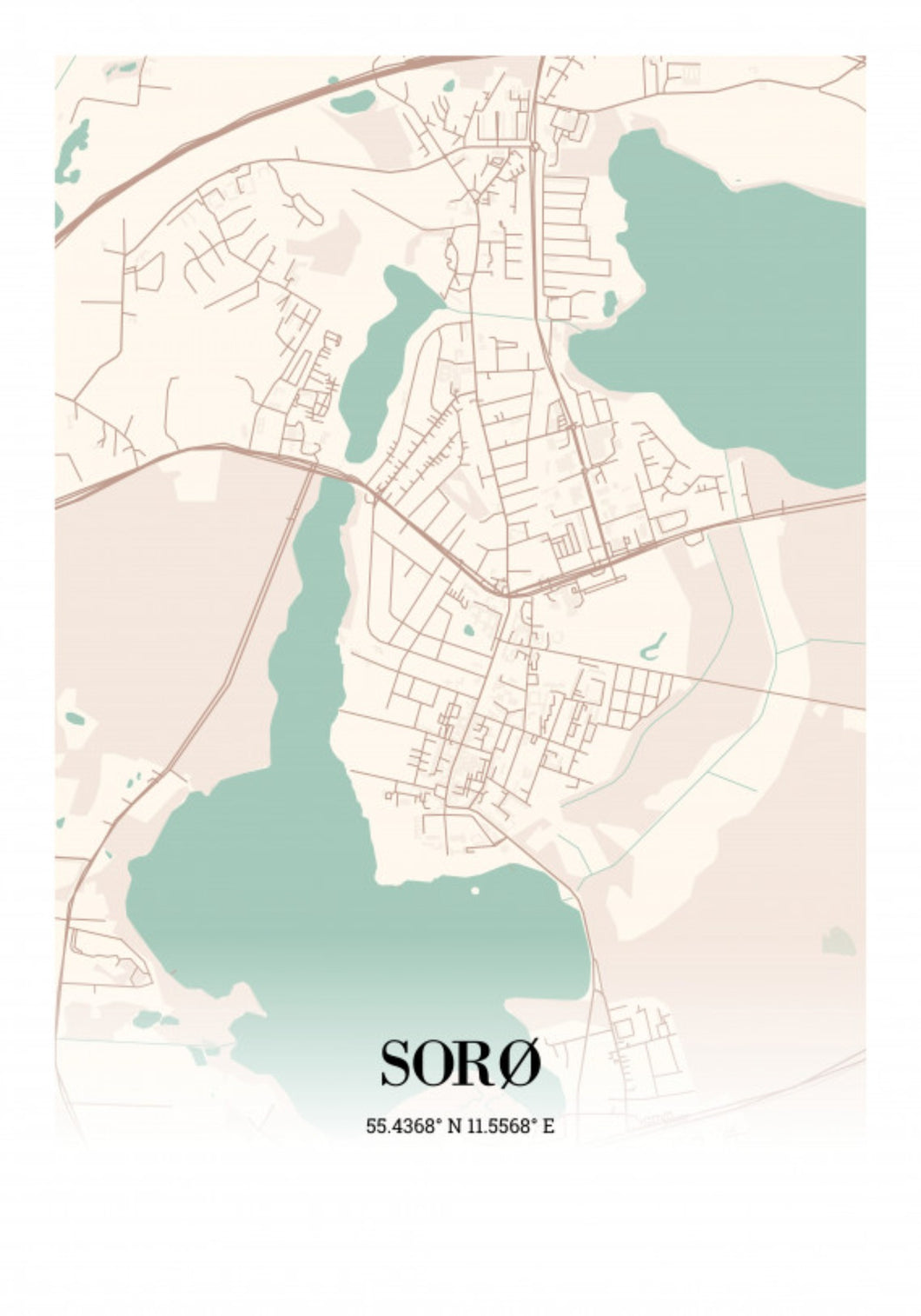 Sorø plakat Plakana