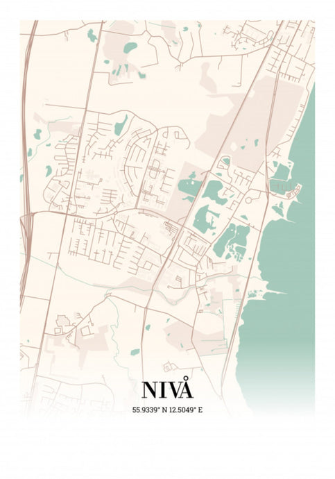 Nivå plakat Plakana