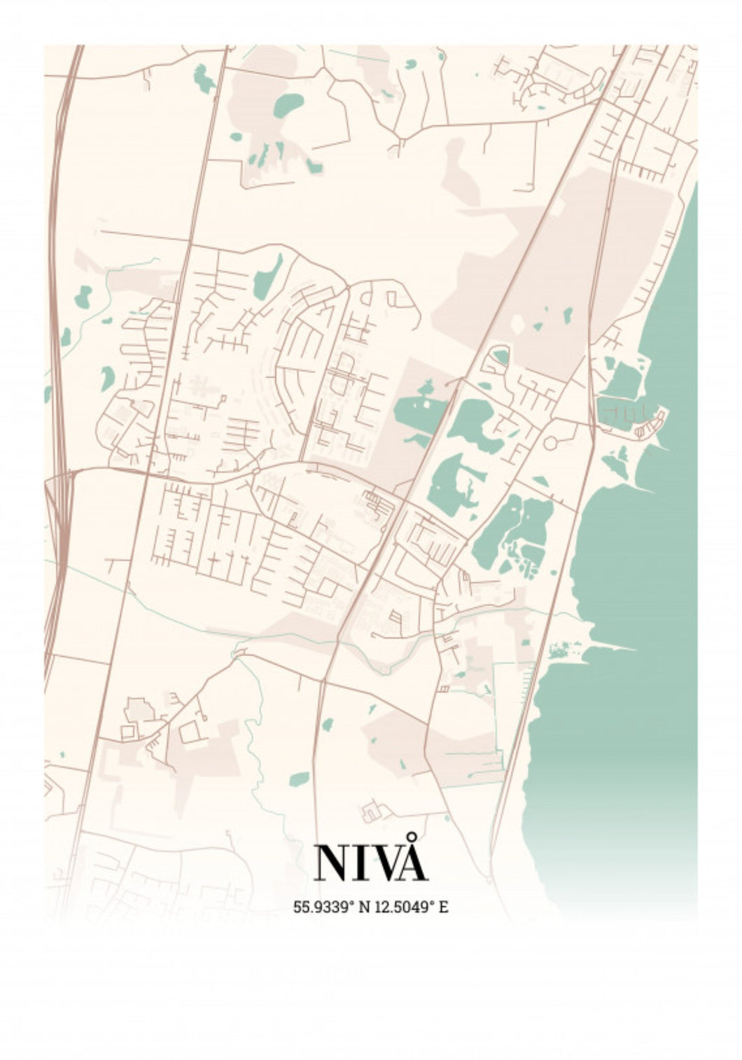 Nivå plakat Plakana