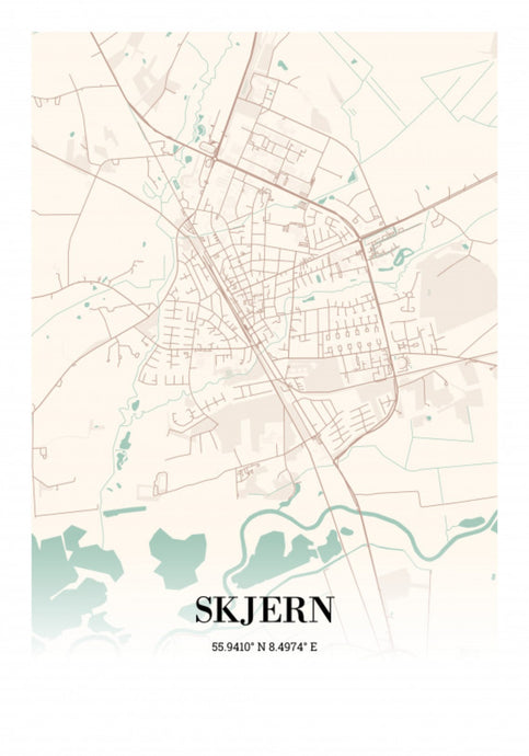 Skjern Plakana