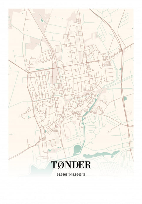 Tønder Plakana