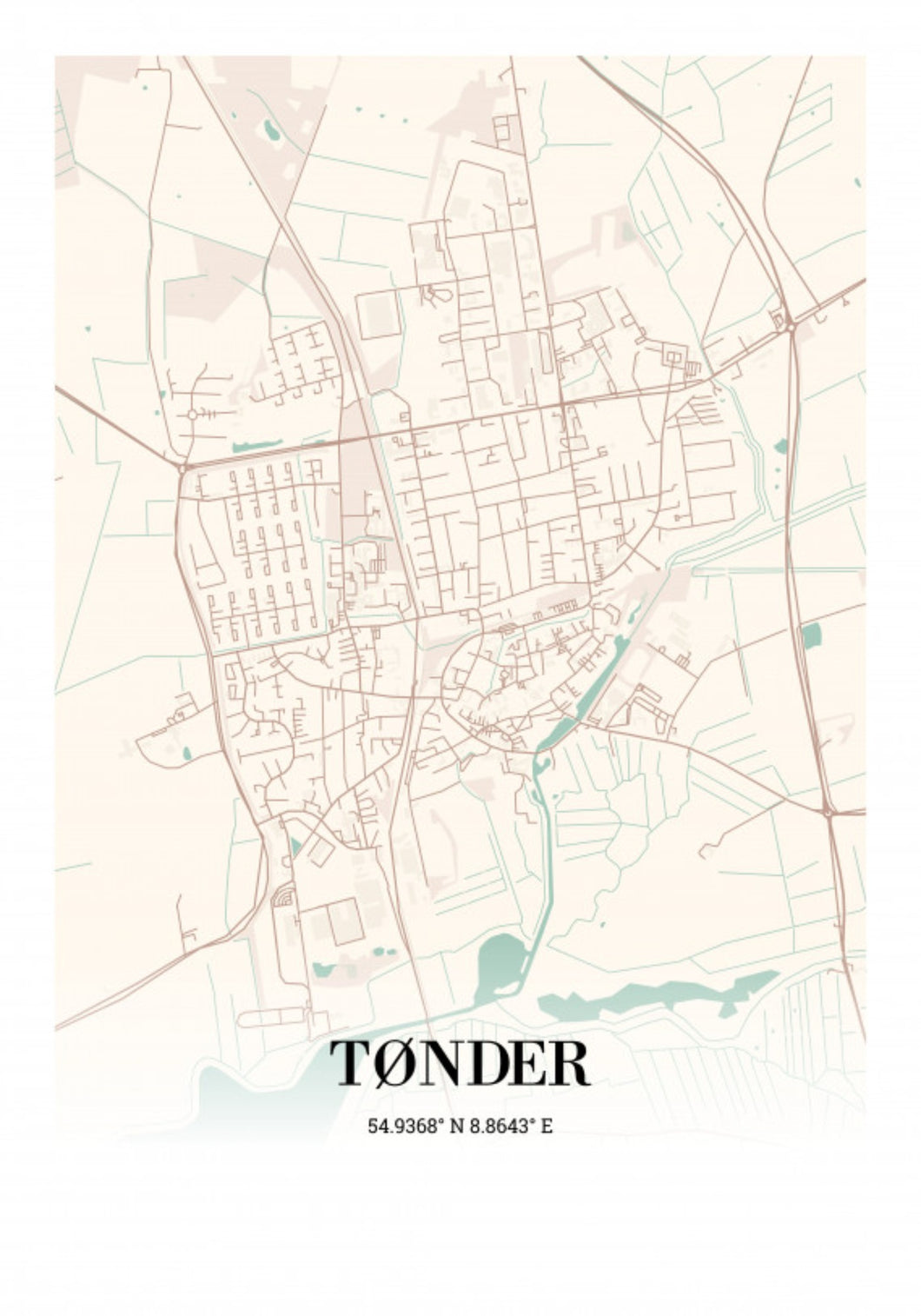 Tønder Plakana