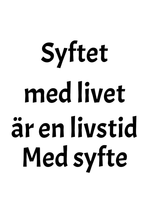 Designa ditt eget citat Plakana SE
