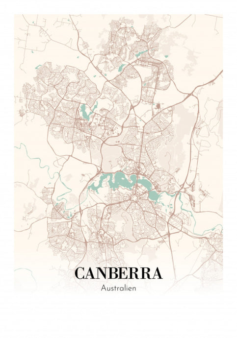 Canberra - Australien Plakana SE