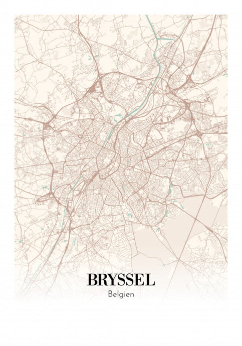 Bryssel - Belgien Plakana SE