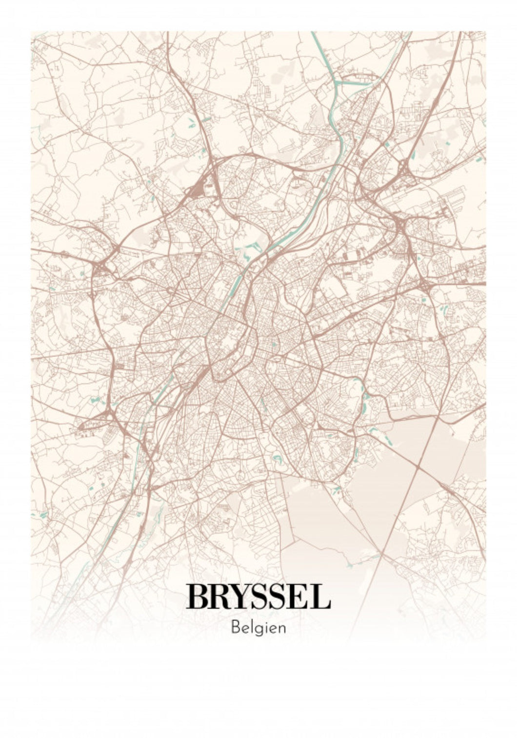Bryssel - Belgien Plakana SE