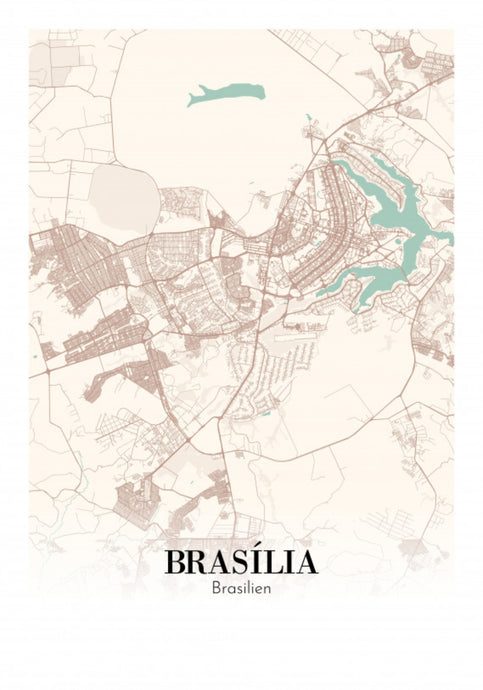Brasília - Brasilien Plakana