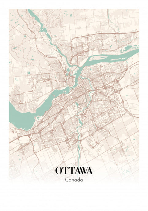 Ottawa - Canada Plakana