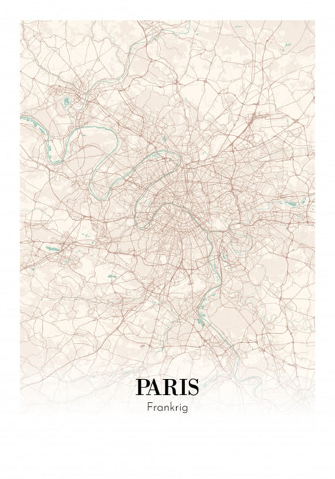 Paris - Frankrig Plakana