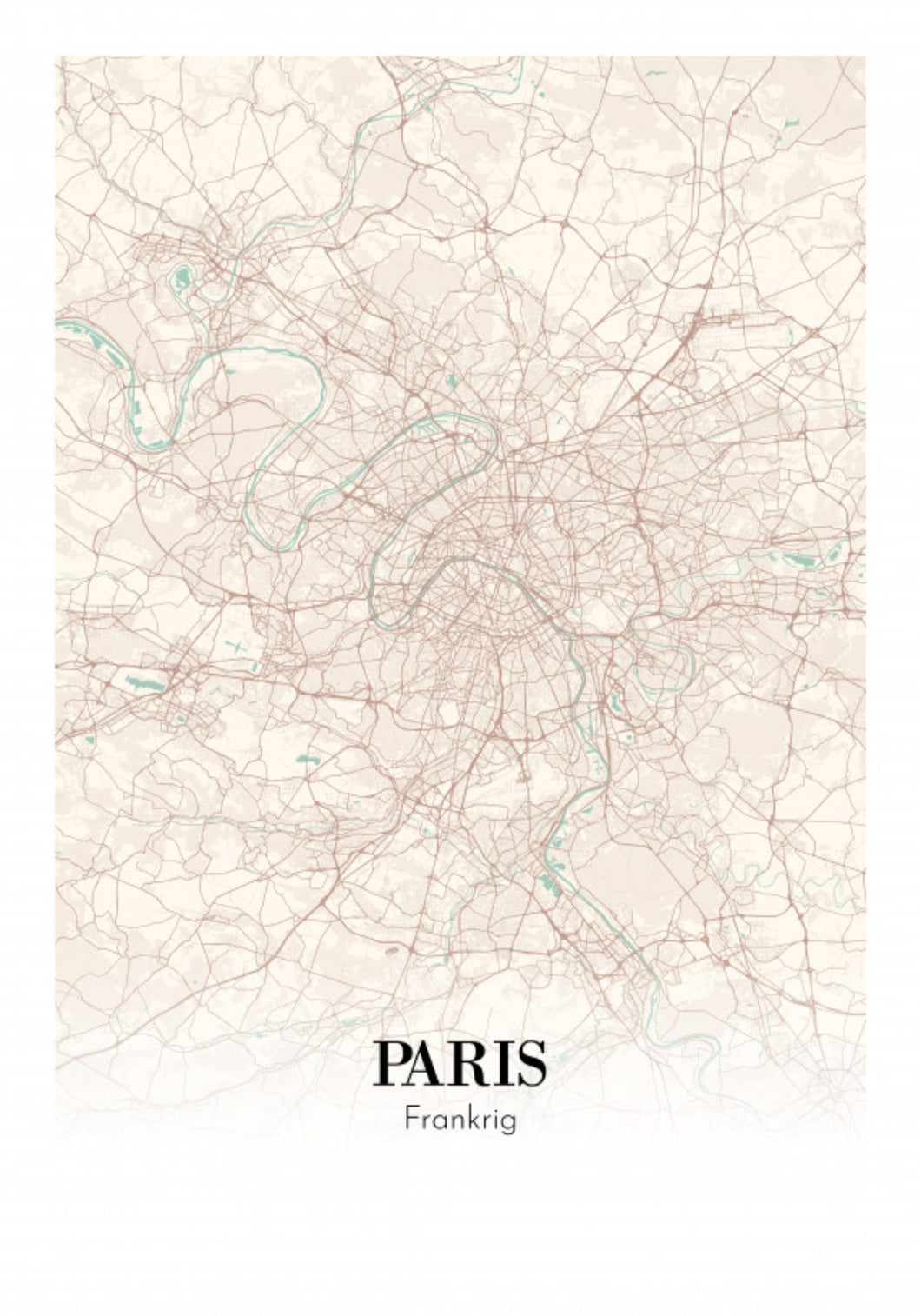 Paris - Frankrig Plakana