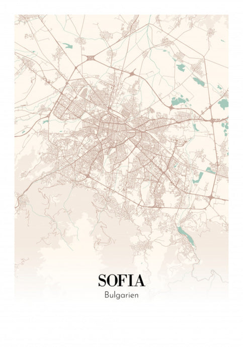 Sofia - Bulgarien (svensk) Plakana SE