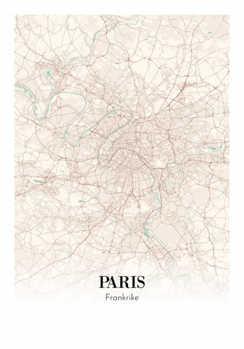 Paris - Frankrike Plakana SE
