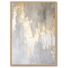 Indlæs billede til gallerivisning Abstract Elegance Plakat Plakana 21x30 cm (A4) Egetræ
